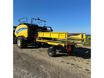 Máquina para produção de feno New Holland Bigbaler 1290 Plus: foto 4 Máquina para produção de feno New Holland Bigbaler 1290 Plus: foto 4