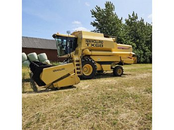 Colheitadeira NEW HOLLAND TX series