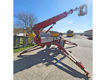 Plataforma de elevaçao rebocável Omme 1650 EBZ: foto 4