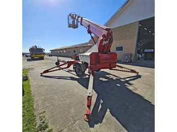 Plataforma de elevaçao rebocável Omme 1650 EBZ: foto 3