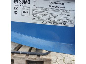 Gerador elétrico SDMO 4500: foto 4
