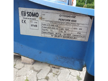 Gerador elétrico SDMO 4500: foto 5