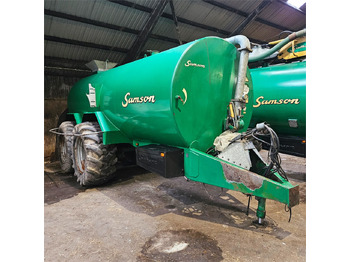 Equipamento de fertilização SAMSON