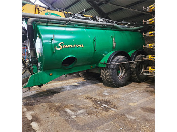 Equipamento de fertilização SAMSON