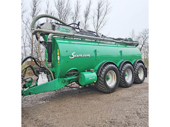 Equipamento de fertilização SAMSON