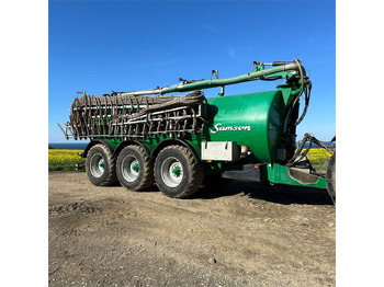 Equipamento de fertilização SAMSON