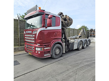 Caminhão polibenne SCANIA R 500