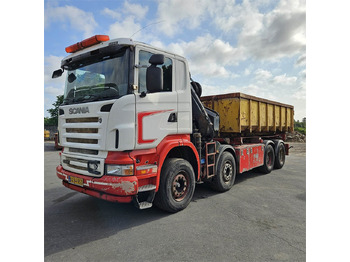 Caminhão basculante SCANIA R 500