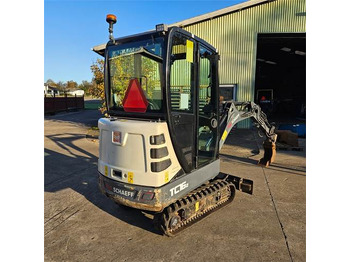 Mini escavadeira Schaeff TC16: foto 5