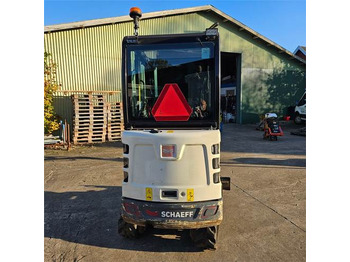 Mini escavadeira Schaeff TC16: foto 4