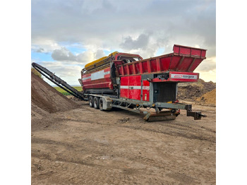 Peneira vibratória TIM Envipro TS 7020: foto 4