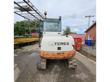 Mini escavadeira Terex TC48: foto 4