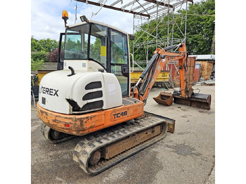 Mini escavadeira Terex TC48: foto 5
