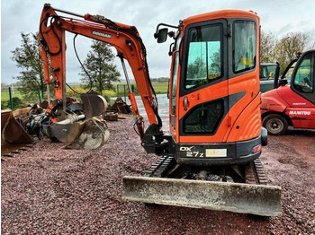 Mini escavadeira DOOSAN DX27Z