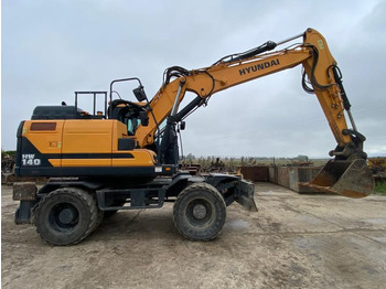 Escavadeira de rodas Hyundai HW 140: foto 2 Escavadeira de rodas Hyundai HW 140: foto 2