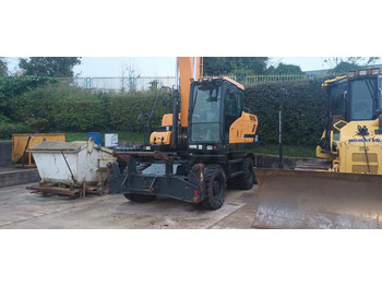 Escavadeira de rodas Hyundai HW 210: foto 2