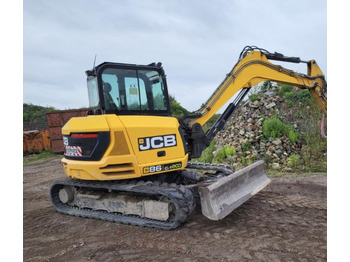 Mini escavadeira JCB 86C-1
