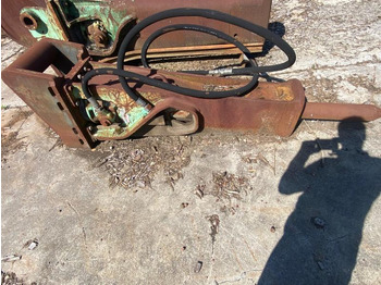 Martelo hidráulico MONTABERT