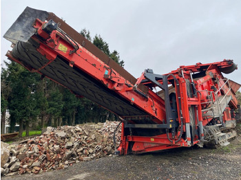 Peneira vibratória TEREX
