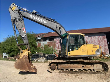 Escavadora de rastos VOLVO EC160CL