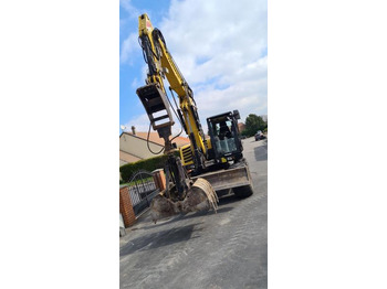 Escavadeira de rodas Yanmar B 110 W: foto 4