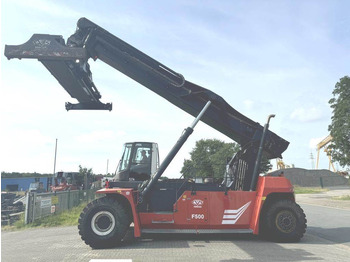Reachstacker porta contentores