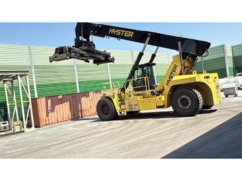 Reachstacker porta contentores HYSTER