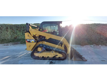 Carregadeira de esteiras CATERPILLAR