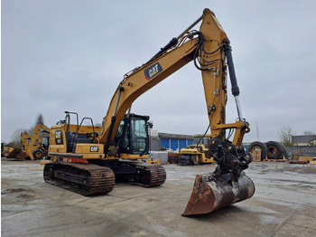 Escavadora de rastos CATERPILLAR 323