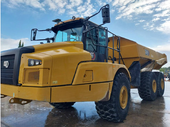 Caminhão articulado CATERPILLAR 745