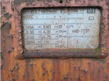 Balde CAT 950GC/GODET/3,3M3/2894MM/BUCKET: foto 2
