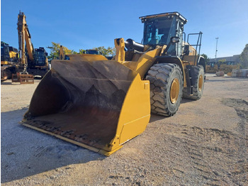 Carregadeira de rodas CATERPILLAR 972