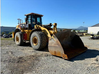 Carregadeira de rodas CATERPILLAR 972K