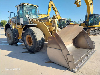 Carregadeira de rodas CATERPILLAR 972M