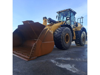 Carregadeira de rodas CATERPILLAR 972MXE