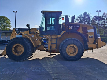 Carregadeira de rodas CATERPILLAR 972MXE