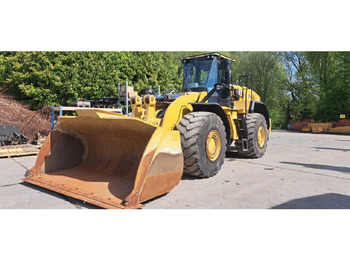 Carregadeira de rodas CATERPILLAR 980
