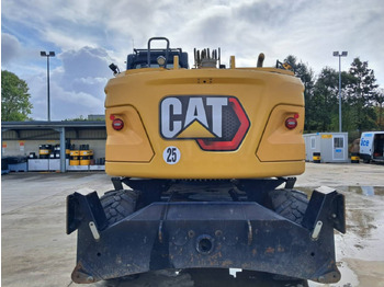 Escavadeira de rodas CAT M315: foto 4