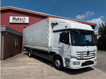 Caminhão com lona Mercedes-Benz Atego 1530L gr. Fhs. Pritsche / Plane + LBW: foto 2