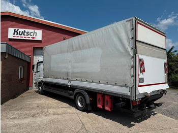 Caminhão com lona Mercedes-Benz Atego 1530L gr. Fhs. Pritsche / Plane + LBW: foto 4