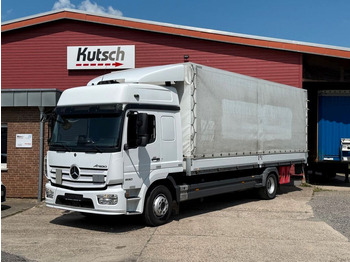 Caminhão com lona MERCEDES-BENZ Atego 1530
