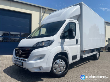 Caminhão furgão Fiat Ducato 2.3 Multijet 160 Pk  Euro 6 - Bouwjaar 2021 - Handgeschakeld 6 speed - Airco - 3 zitplaatsen - Laadklep: foto 2