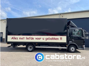 Caminhão furgão MAN TGL 8.180 4X2 BB  Euro 5 - Handgeschakelde versnellingsbak - Laadklep - Bouwjaar 2010 - 3 zitplaatsen: foto 4