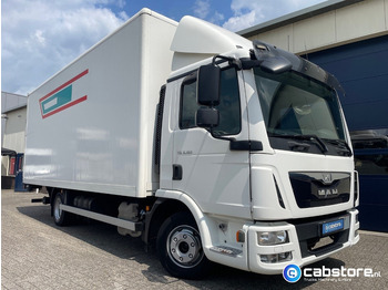 Caminhão furgão MAN TGL 8.180