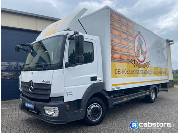 Caminhão furgão MERCEDES-BENZ Atego 818