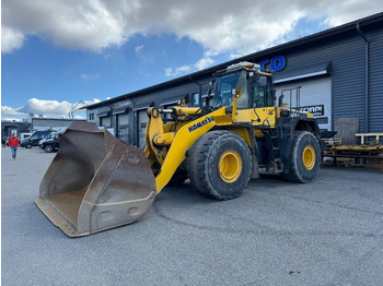 Carregadeira de rodas KOMATSU WA480
