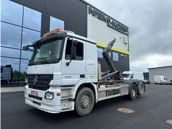Caminhão polibenne MERCEDES-BENZ Actros 2545