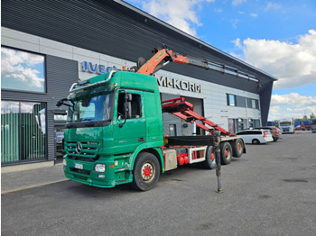 Caminhão grua MERCEDES-BENZ Actros