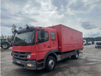 Caminhão furgão MERCEDES-BENZ Atego 1324
