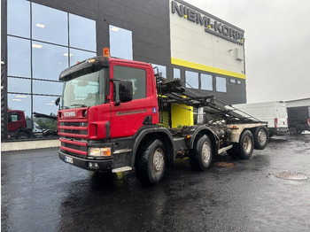 Caminhão multibenne SCANIA P114